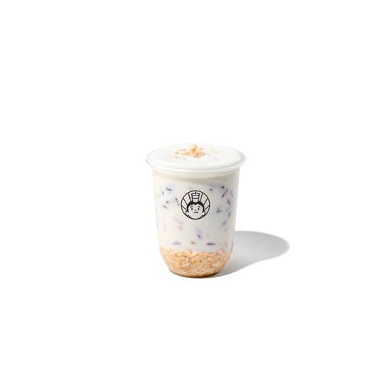 Oats Yogurt (吃燕麦酸奶)
